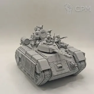 Описание картинки IFV Rattler от WebWay 3D по цене 950руб | Свободный Рынок Миниатюр - СРМ