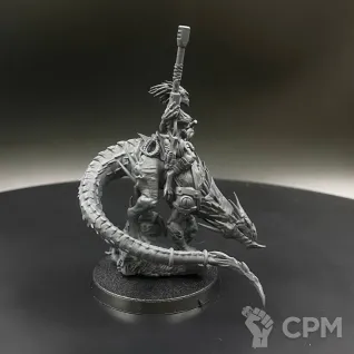 Описание картинки Kroll wild rider от WebWay 3D по цене 350руб | Свободный Рынок Миниатюр - СРМ