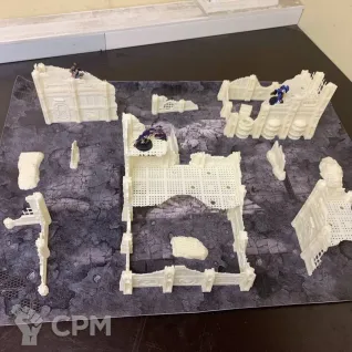 Описание картинки Warhammer 40000 Kill team Volkus от Egoren по цене 100руб | Свободный Рынок Миниатюр - СРМ