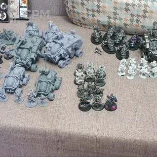 Описание картинки Армия Leagues of Votann от Megatex по цене 100руб | Свободный Рынок Миниатюр - СРМ