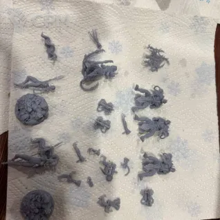 Описание картинки Wracks + Lilith + 1 от firefedot по цене 150руб | Свободный Рынок Миниатюр - СРМ