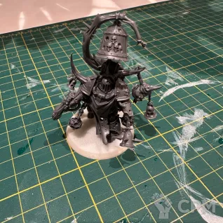 Описание картинки Noxious Blightbringer от Egoren по цене 100руб | Свободный Рынок Миниатюр - СРМ