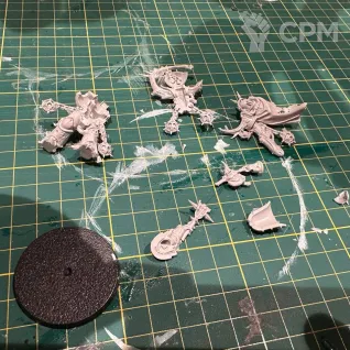 Описание картинки Noxious Blightbringer от Egoren по цене 100руб | Свободный Рынок Миниатюр - СРМ