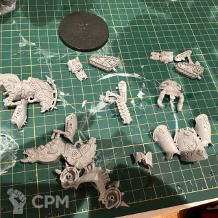 Описание картинки Myphitic blight-hauler от Egoren по цене 100руб | Свободный Рынок Миниатюр - СРМ