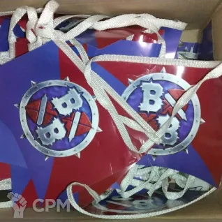 Описание картинки Blood Bowl Флажная лента Оригинал 15- 20 метров от User37833 по цене 500руб | Свободный Рынок Миниатюр - СРМ