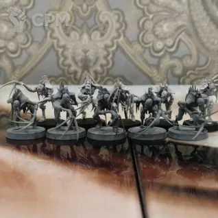 Описание картинки 10x Flayed Ones от Flayedex по цене 100руб | Свободный Рынок Миниатюр - СРМ