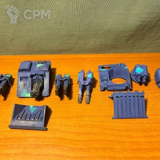 Описание картинки Land Raider Original + Аchilles от Str1fer по цене 100руб | Свободный Рынок Миниатюр - СРМ