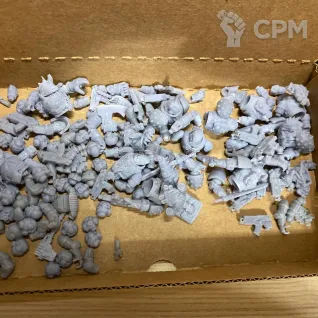 Описание картинки Chsos Chosen Bits (Брак печати) от Tridax Forge по цене 100руб | Свободный Рынок Миниатюр - СРМ