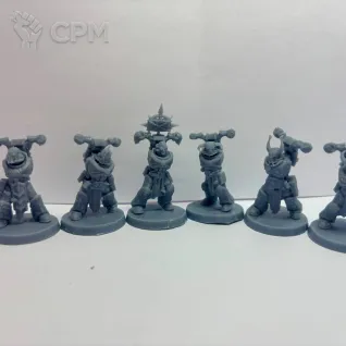Описание картинки Legionary Kill Team от W1L50n по цене 100руб | Свободный Рынок Миниатюр - СРМ
