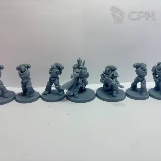 Описание картинки Angel of Death Kill Team от W1L50n по цене 100руб | Свободный Рынок Миниатюр - СРМ