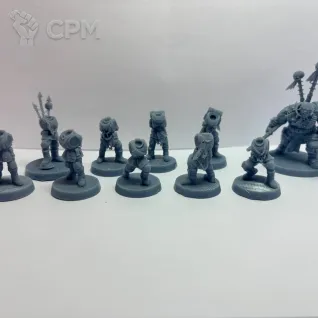 Описание картинки Blooded Kill Team от W1L50n по цене 100руб | Свободный Рынок Миниатюр - СРМ