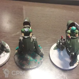 Описание картинки sentries squad от Серго Папперкрафт по цене 100руб | Свободный Рынок Миниатюр - СРМ