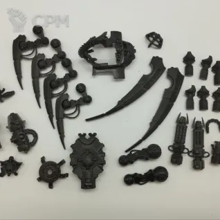 Описание картинки Triarch Stalker от Studio Cockatoo по цене 100руб | Свободный Рынок Миниатюр - СРМ