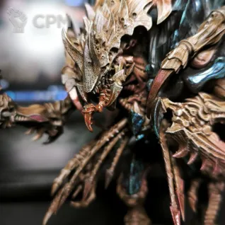 Описание картинки Norn Assimilator от da boiz paintin по цене 100руб | Свободный Рынок Миниатюр - СРМ