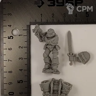 Описание картинки Штурмовые ветераны космопехоты от User59843 по цене 400руб | Свободный Рынок Миниатюр - СРМ
