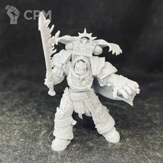 Описание картинки Roboute Guilliman от Onion Mink по цене 100руб | Свободный Рынок Миниатюр - СРМ