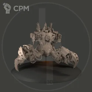 Описание картинки Defiler 2026 от 3d печать на заказ по цене 800руб | Свободный Рынок Миниатюр - СРМ