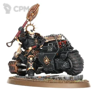 Описание картинки Primaris Chaplain on Bike от Tridax Forge по цене 200руб | Свободный Рынок Миниатюр - СРМ