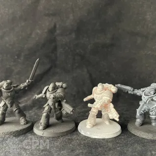 Описание картинки Набор для покраски от Onion Mink по цене 100руб | Свободный Рынок Миниатюр - СРМ