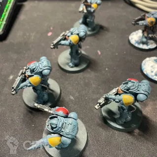 Описание картинки Heavy Interccessors 10 от kan по цене 3 000руб | Свободный Рынок Миниатюр - СРМ