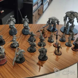 Описание картинки Adeptus Cutodes + Imperial Agents (ориг, литье, печать) от Mezzanine по цене 100руб | Свободный Рынок Миниатюр - СРМ