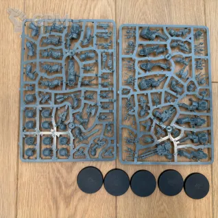 Описание картинки Chaos Terminators x5 от Miniatures Broker по цене 3 300руб | Свободный Рынок Миниатюр - СРМ