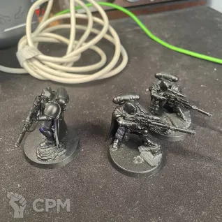 Описание картинки Primaris Eliminators от kan по цене 1 000руб | Свободный Рынок Миниатюр - СРМ