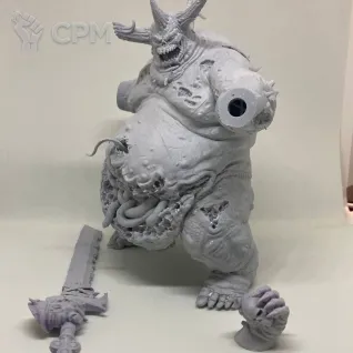 Описание картинки Великий Нечистый от В поиске СШК по цене 750руб | Свободный Рынок Миниатюр - СРМ