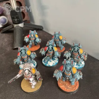 Описание картинки Primaris Agressors от kan по цене 5 000руб | Свободный Рынок Миниатюр - СРМ