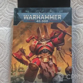 Описание картинки World Eaters Datasheet Cards (Англ) 10-й редакции от SaltyofAstrakhan по цене 400руб | Свободный Рынок Миниатюр - СРМ