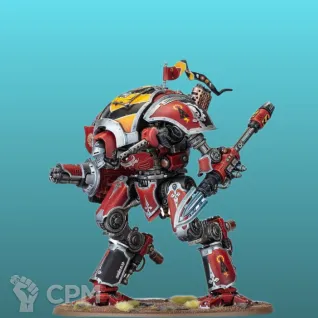 Описание картинки Knight Destrier от Гусь-Печатный по цене 350руб | Свободный Рынок Миниатюр - СРМ
