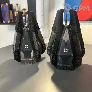 Описание картинки Drop Pod от Floki83 по цене 100руб | Свободный Рынок Миниатюр - СРМ