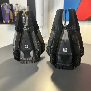 Описание картинки drop pod от Floki83 по цене 100руб | Свободный Рынок Миниатюр - СРМ