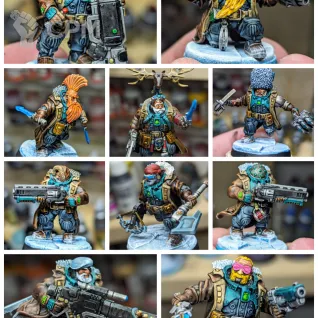Описание картинки Kill team : Hernkyn Yaegir от Studio Cockatoo по цене 1 300руб | Свободный Рынок Миниатюр - СРМ