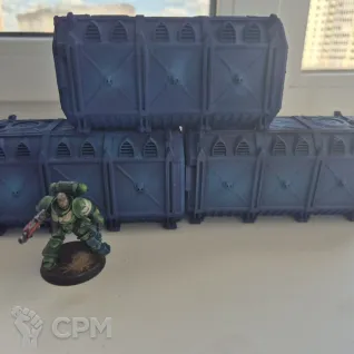 Описание картинки Контейнеры Warhammer от nzr122 по цене 100руб | Свободный Рынок Миниатюр - СРМ