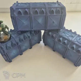 Описание картинки Контейнеры Warhammer от nzr122 по цене 100руб | Свободный Рынок Миниатюр - СРМ