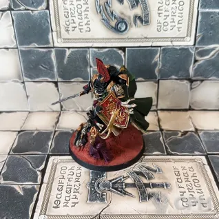 Описание картинки Lion El'Jonson Primarch of Dark angels (40k) от OMG_SL по цене 2 000руб | Свободный Рынок Миниатюр - СРМ