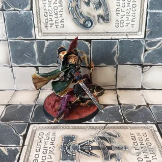 Описание картинки Lion El'Jonson Primarch of Dark angels (40k) от OMG_SL по цене 2 000руб | Свободный Рынок Миниатюр - СРМ