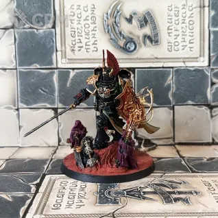 Описание картинки Lion El'Jonson Primarch of Dark angels (40k) от OMG_SL по цене 2 000руб | Свободный Рынок Миниатюр - СРМ