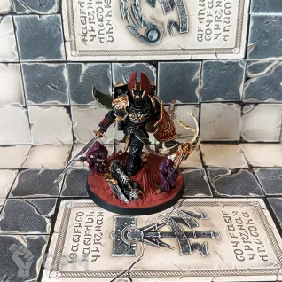 Описание картинки Lion El'Jonson Primarch of Dark angels (40k) от OMG_SL по цене 2 000руб | Свободный Рынок Миниатюр - СРМ