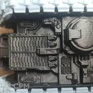 Описание картинки Land Raider Proteus от Lisopios по цене 100руб | Свободный Рынок Миниатюр - СРМ