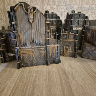 Описание картинки Terrain set 11th Edition от nzr122 по цене 100руб | Свободный Рынок Миниатюр - СРМ