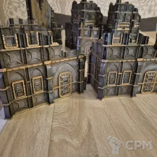 Описание картинки Terrain set 11th Edition от nzr122 по цене 100руб | Свободный Рынок Миниатюр - СРМ