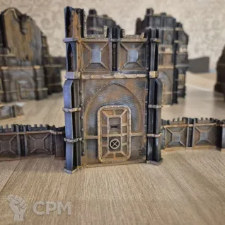Описание картинки Terrain set 11th Edition от nzr122 по цене 100руб | Свободный Рынок Миниатюр - СРМ