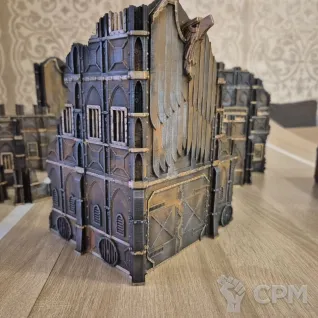 Описание картинки Terrain set 11th Edition от nzr122 по цене 100руб | Свободный Рынок Миниатюр - СРМ