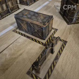 Описание картинки Terrain set 11th Edition от nzr122 по цене 100руб | Свободный Рынок Миниатюр - СРМ