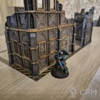 Описание картинки Terrain set 11th Edition от nzr122 по цене 100руб | Свободный Рынок Миниатюр - СРМ