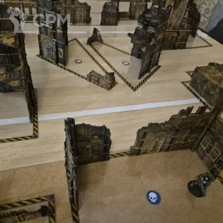 Описание картинки Terrain set 11th Edition от nzr122 по цене 100руб | Свободный Рынок Миниатюр - СРМ