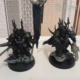 Описание картинки Chaos Space Marines Terminator Characters от User64034 по цене 2 500руб | Свободный Рынок Миниатюр - СРМ