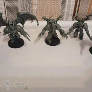 Описание картинки Chaos Space Marines Possesed squad от User64034 по цене 2 000руб | Свободный Рынок Миниатюр - СРМ